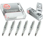 Pcs Ngk V-power Spark Plugs 1985-2010 Ford Mustang 4.0L 3.8L V6 Nl. Fixed Price $25.18.