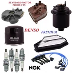 Tune Up Kit Filter Wire Cap Spark Plugs For Honda Accord Dx; Lx; 2.2L 1994-1997. Fixed Price $189.75.