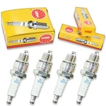 4PCS Dinli DL601-90 2-STROKE Diamond Back Ngk Standard Spark Plugs Kit Qc. Fixed Price $26.67.