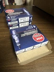 Pack Ngk Iridium 6418 Spark Plugs BKR6EIX. Fixed Price $31.75.