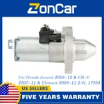 Starter For Honda Accord 2008-12 & Cr-v 2007-11 Element 2009-11 2.4L 17954. Fixed Price $52.24.
