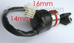 6 Wires Ignition Key Switch For Sunl,tao Tao,kuzuma,red Cat Baja,roketa,peace. Fixed Price $7.49.