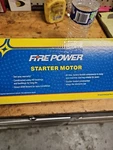 Fire Power SMU0549 Starter Motor 410-22058 26-1106. Fixed Price $149.95.
