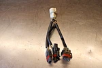 2004 Arctic Cat Dvx 400 Headlight Pigtail Harness 0486-146. Fixed Price $40.00.