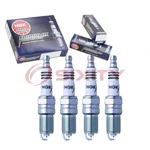 Pcs Ngk Iridium Ix Spark Plugs 1974-1978 Ford Mustang Ii 2.3L L4 Wg. Fixed Price $38.50.