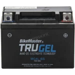 Bikemaster Trugel 12-VOLT Battery MG4L-BS. Fixed Price $25.99.