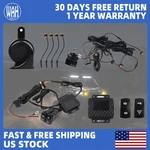 Utv Universal Turn Signal Horn Street Legal Kit 4 Amber Lights W/ Rocker Switch. Fixed Price $42.27.