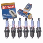 6 Pc Denso Standard U-groove Spark Plugs For 2005 Rover Freelander 2.5L Ff. Fixed Price $22.93.