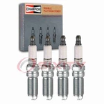 4 Pc Champion Double Platinum Spark Plugs For 2011 Saab 9-5 Ignition Mx. Fixed Price $32.72.
