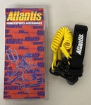 Atlantis Sea Doo Pro Floating Wrist Lanyard & Whistle Yellow (1) #13-0277 #M440. Fixed Price $22.49.