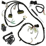 Wiring Harness Switch Key Coil Starter Relay For Suzuki Quadsport LT-Z400 2004. Fixed Price $168.74.