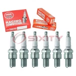 Pc Ngk 4074 R6061-9 Racing Spark Plugs For AR51 AR2594 AR2593 Ignition Av. Fixed Price $63.17.