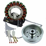 Rmstator Flywheel + Kit 02-07 Suzuki LTA400 Eiger Arctic Cat 02-08. Fixed Price $328.99.