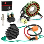 2001-2004 For Yamaha Bear Tracker YFM250X Stator Rectifier Ignition Coil Kit. Fixed Price $53.99.