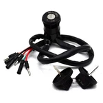 Carbpro 35100HA7675 Ignition Key Switch For Honda Fourtrax TRX350 4X4 198.... Fixed Price $30.22.