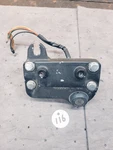 1983 Honda ATC200 Big Red Handlebar Upper Holder Ignition Mount & Lock. Fixed Price $45.00.