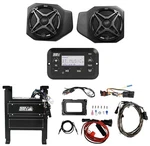 Ssv Works RG4-2A 6.5" Speakers + Kick Panel Pods For 18' Polaris Ranger XP1000. Fixed Price $649.99.