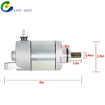 Starter Motor Assembly For Yamaha YFZ450 2004 2005 2006 2007 2008-13. Fixed Price $28.55.