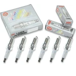 6 Pcs Ngk Laser Platinum Spark Plugs 2004-2005 Ford Freestar 4.2L Pr. Fixed Price $73.77.