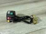 Can-am Bombardier Rally Headlight Start Run Kill Switch 710000242 2003 Only. Fixed Price $24.99.