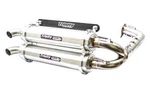 Trinity Racing Brushed Stage 5 Dual Full Exhaust/muffler For 16-21 Rzr Turbo Xp. Fixed Price $1029.99.
