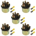 5X Starter Solenoid Relays For Kawasaki Lakota KEF300 1995-1999/ 27010-1314. Fixed Price $38.00.