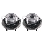 Pair Front Wheel Bearing Hub Assembly Ford F-150 4WD 2000-2003 715029. Fixed Price $84.99.