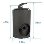 For Yamaha Gas Golf Cart G16-G22 Muffler Exhaust Replacement JN6-E471000 1996-07. Fixed Price $79.26.