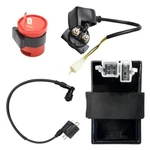 6 Pin Dc Cdi Relay Ignition Coil For CG150CC 200 250 300CC Atv Quad Go Kart. Fixed Price $28.99.