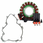 Rmstator Kit + Crankcase Cover Gasket RM01394G. Fixed Price $228.08.