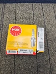 (qty 4) Ngk BPR7HS 6422: Resistor Spark Plugs For Suzuki Gp 100/125, Rm 80. Fixed Price $32.24.