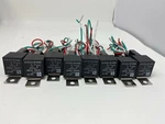 Lot Of 8 Meishuo Mah 112 30/40A 14VDC Relay Switch With Protection Diode. Fixed Price $49.99.