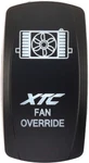 Xtc Dash Rocket Switch Face Plates SW00-00110012. Fixed Price $6.95.