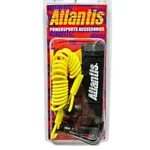 New Atlantis Yellow Pro Floating Lanyard Sea-doo Non-dess Safety Key Whistle. Fixed Price $23.63.