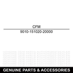 Cfmoto 9010-151020-20000 Trailer Power Adapter. Fixed Price $75.95.