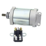 18648 Starter & Solenoid Relay For Polaris Atv Sportsman 700 2005-2006. Fixed Price $48.29.
