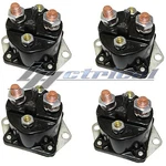 Four (4) New Winch Hd Solenoid For Warn 72631 28396 Switch Relay XD9000I 9.5TI. Fixed Price $71.49.