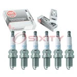 Pcs Ngk V-power Spark Plugs For 2001-2005 Bmw 325XI 2.5L L6 Engine Kit Jl. Fixed Price $26.07.
