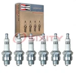 Pc Champion Copper Plus Spark Plugs For 1947-1950 Gmc FC281 3.7L L6 Rm. Fixed Price $22.89.