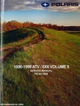 1996-1998 Polaris Atv 6X6 Light Utility Vehicle Repair Manual Volume Ii : 991.... Fixed Price $167.71.