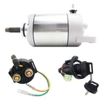 Starter Motor With Relay For Honda Sportrax TRX400EX & Ignition Key Switch. Fixed Price $42.99.