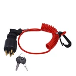 Ignition Key Switch & Safety Lanyard For Evinrude, Johnson, Omc 175974 5005801. Fixed Price $17.60.