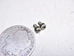 86 Honda TG50 Carb Choke Starter Byster Plunger Solenoid Retainer Plate Screws. Fixed Price $5.99.
