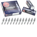 Pcs Ngk Iridium Ix Spark Plugs For 1988-1996 Bmw 750IL 5.0L 5.4L V12 Hm. Fixed Price $108.14.