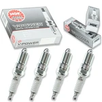 Pcs Ngk V-power Spark Plugs 1974-1978 Ford Mustang Ii 2.3L L4 Engine Lo. Fixed Price $19.47.
