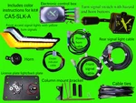Can-am Defender HD10/9/7 Accent Front Signal Street Legal Kit Self Cancelling. Fixed Price $525.00.