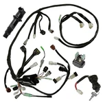 Wiring Harness Switch Key Coil Starter Relay For Yamaha YFZ450 Se Le 2004 2005. Fixed Price $81.99.