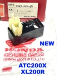 Oem Honda ATC200X XL200R Ignition Control Module Cdi 30401-KE4-651. Fixed Price $169.00.
