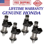 4/UNIT Genuine Fuel Injectors For 2001-2004 Honda, Acura. Fixed Price $99.00.