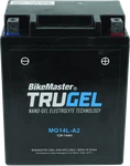 Bikemaster Trugel Battery For MG14L-A2. Fixed Price $76.99.